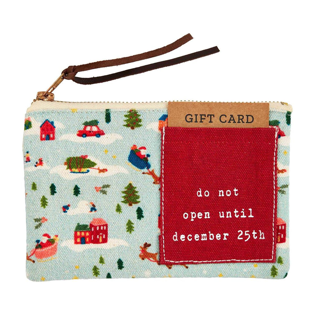 Christmas Gift Card Pouch