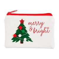 Christmas Light Up Pouch