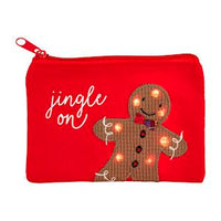Christmas Light Up Pouch