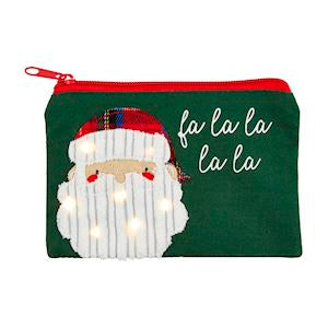 Christmas Light Up Pouch