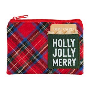 Christmas Light Up Pouch