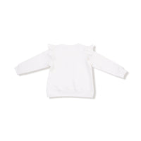 Candy Canes - Ruffle Sweatshirt