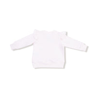 Gingerbread - Ruffle Sweatshirt