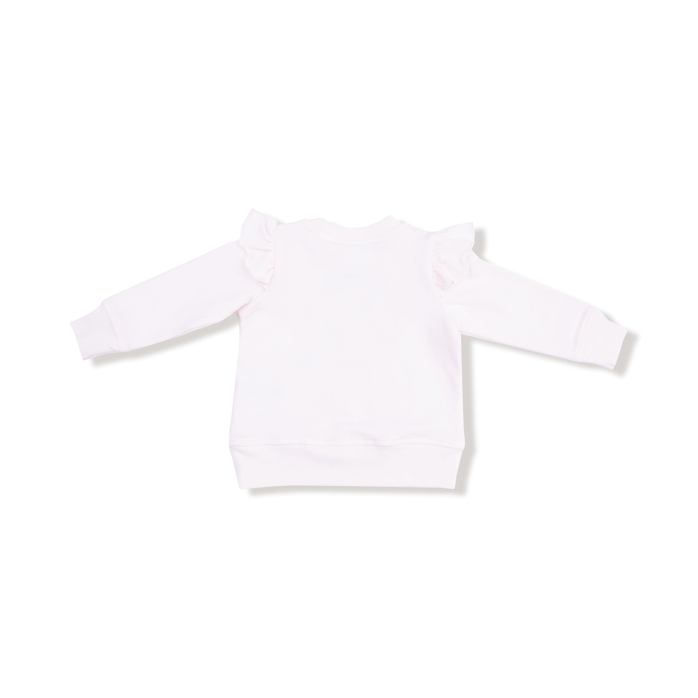 Gingerbread - Ruffle Sweatshirt