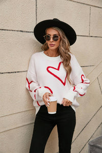 Valentine's Day Pullover Sweater