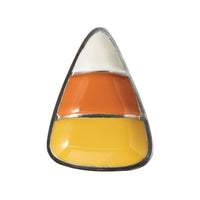 Candy Corn Trinket Dish – Enamel Coated Metal Ring Dish