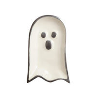 Ghost Trinket Dish – Enamel Coated Metal Ring Dish