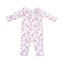 Countryside Coreopsis - Long Sleeve Ruffle Romper