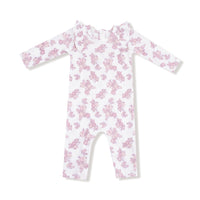 Countryside Coreopsis - Long Sleeve Ruffle Romper