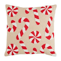 Christmas Beaded Pillows