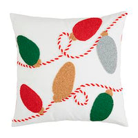 Christmas Beaded Pillows