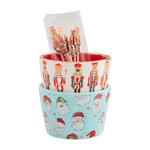 Festive Tidbit Toothpick Set