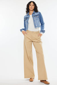 Shelby-Crop Fray Hem Jacket