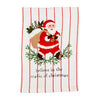Christmas Embroidered Tea Towels