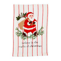 Christmas Embroidered Tea Towels
