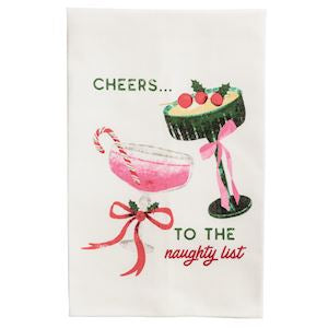 Holiday Bar Towels