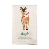 Christmas Reindeer Towels