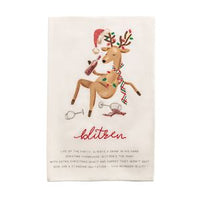 Christmas Reindeer Towels