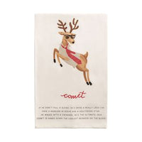 Christmas Reindeer Towels
