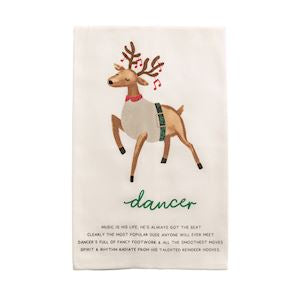 Christmas Reindeer Towels