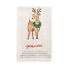 Christmas Reindeer Towels