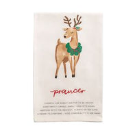 Christmas Reindeer Towels