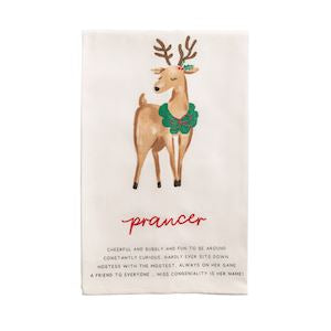 Christmas Reindeer Towels
