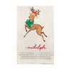 Christmas Reindeer Towels
