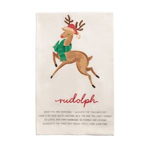 Christmas Reindeer Towels