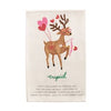Christmas Reindeer Towels