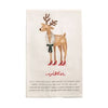 Christmas Reindeer Towels