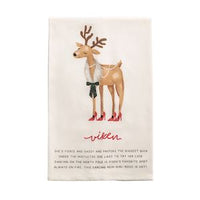 Christmas Reindeer Towels