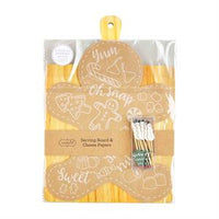 Christmas Boards and Cheese Papers Sets