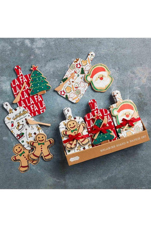 Christmas Melamine Board Sets