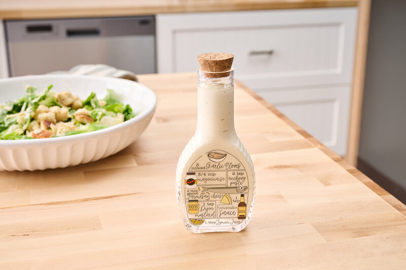 Caesar Dressing Recipe Bottle