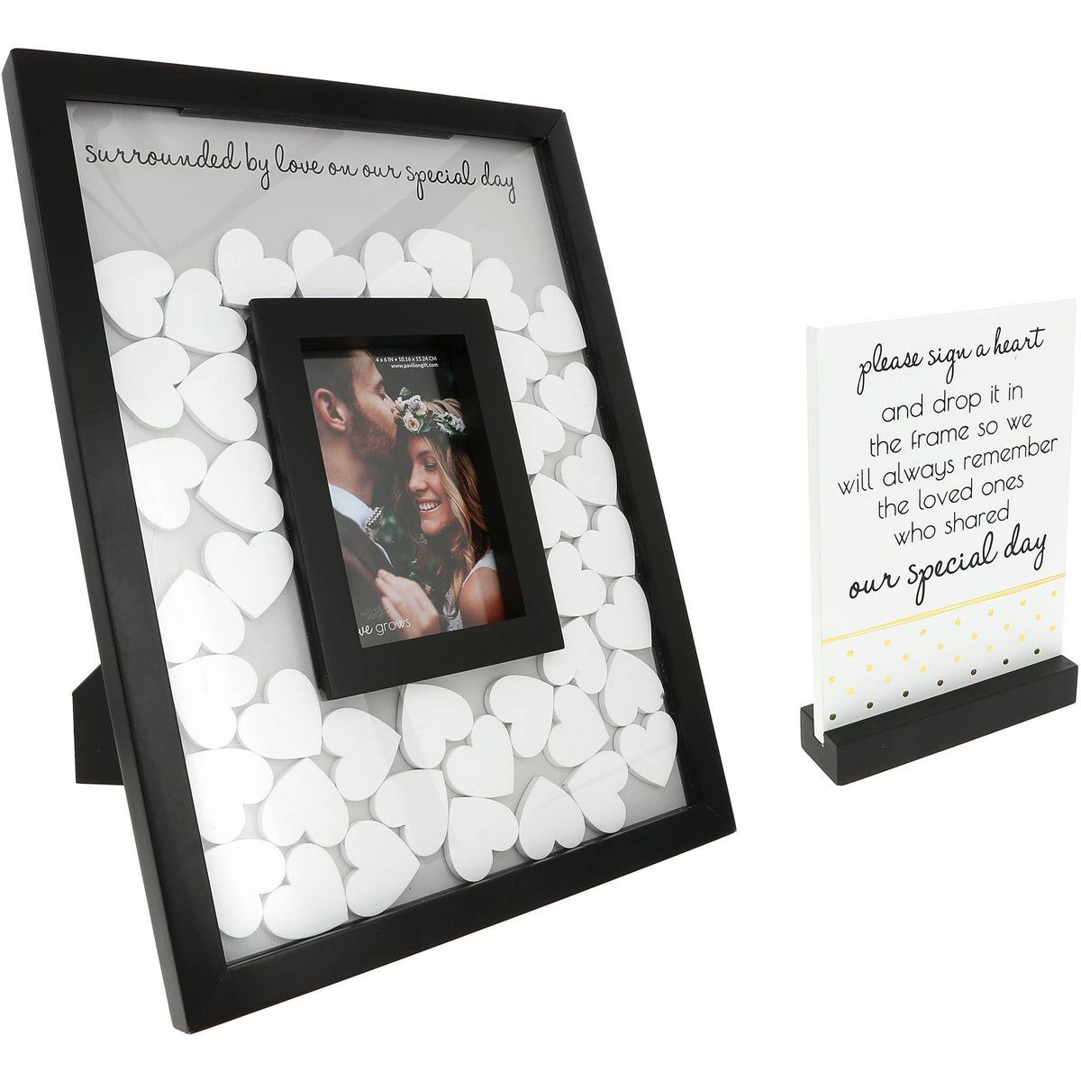 Special Day - 12" x 16" Guestbook Picture Frame