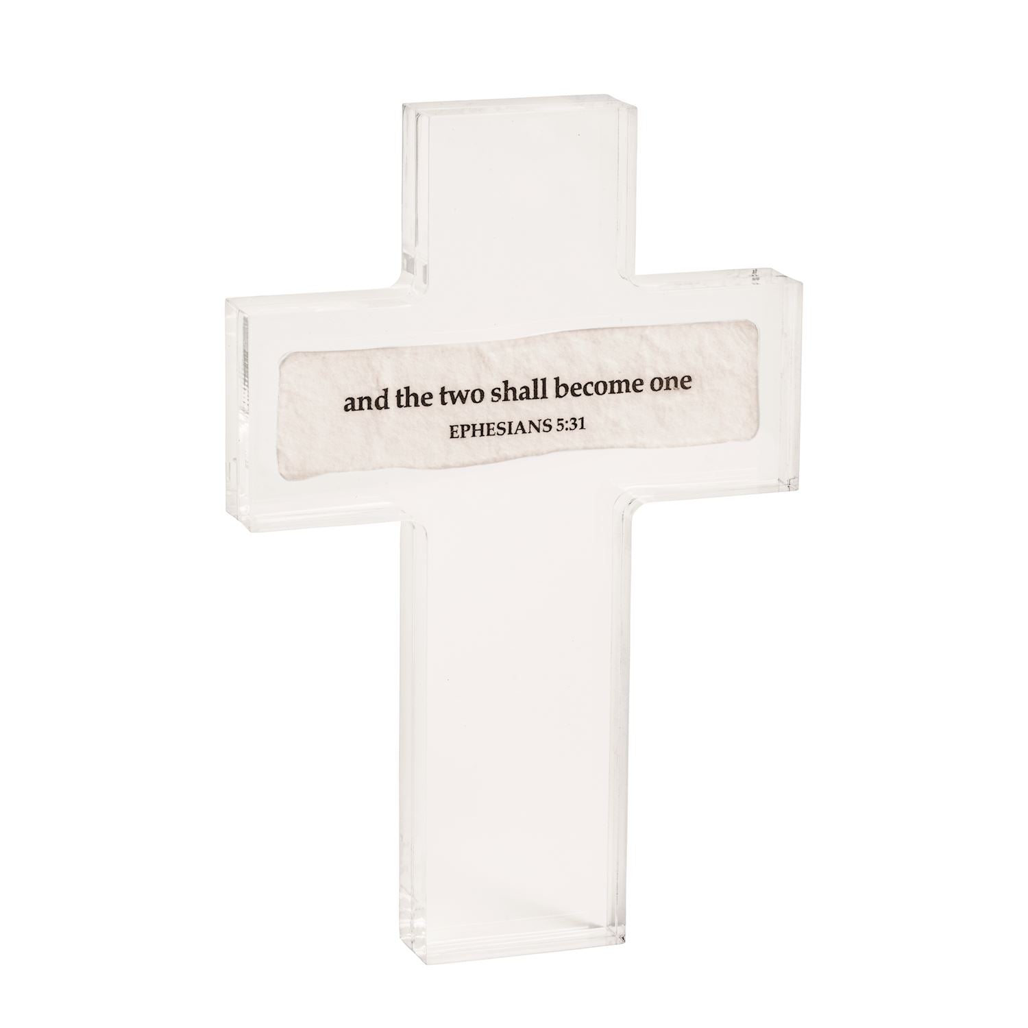 Ephesians Sentiment Acrylic Cross