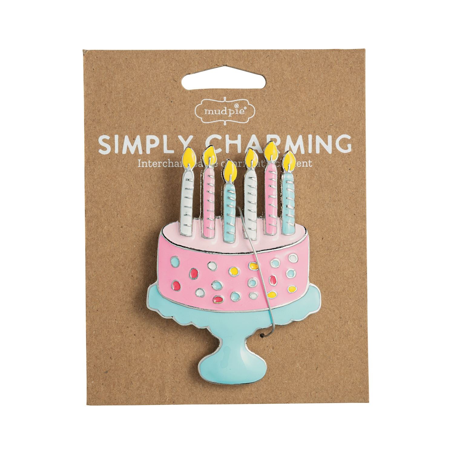 Birthday Cake Simply Charming Charm
