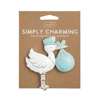 Baby Boy Simply Charming Charm