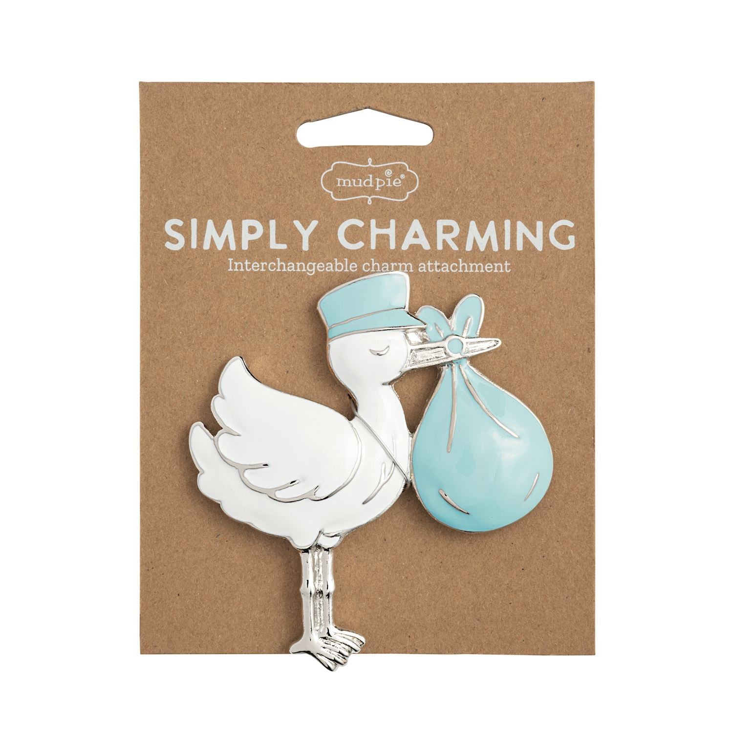 Baby Boy Simply Charming Charm