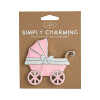 Baby Girl Simply Charming Charm
