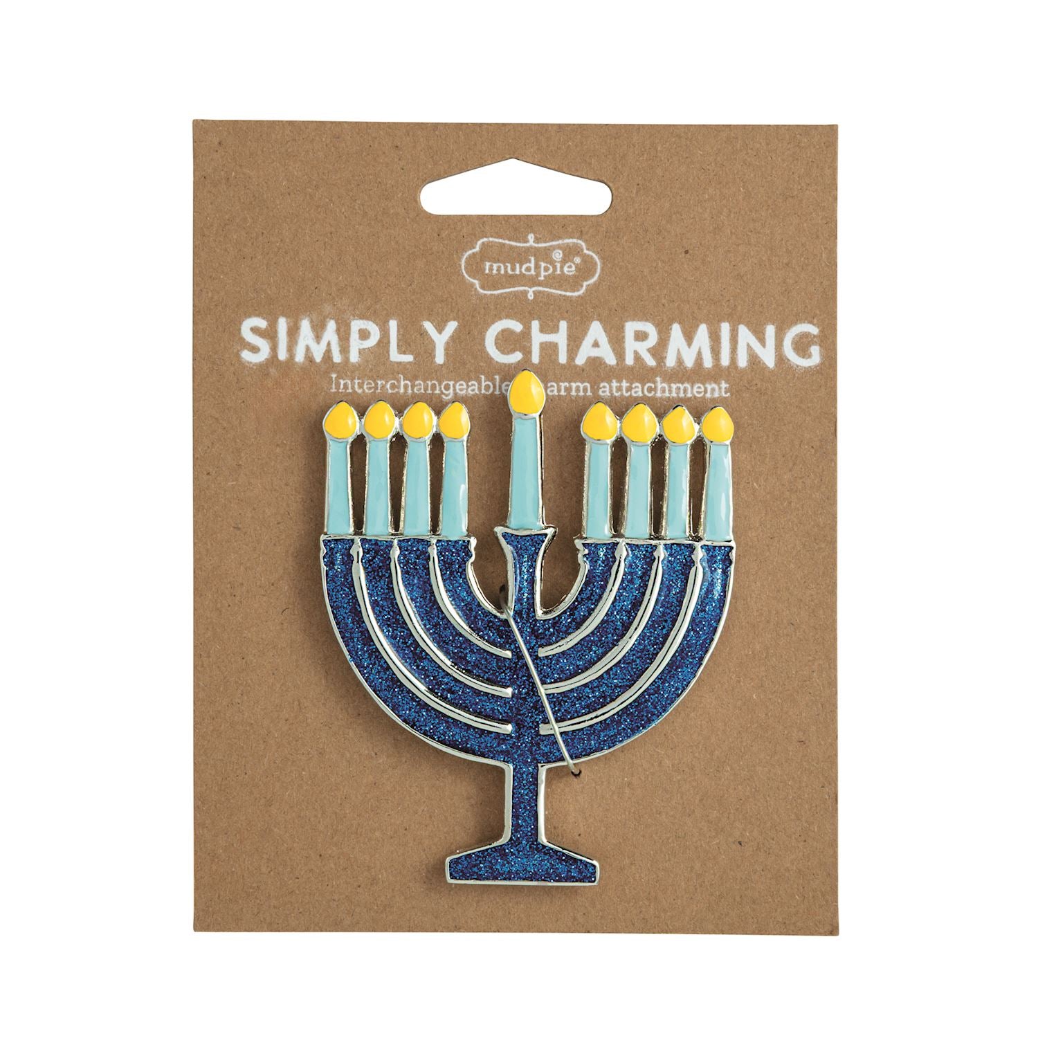 Menorah Simply Charming Charm