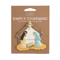 Nativity Simply Charming Charm