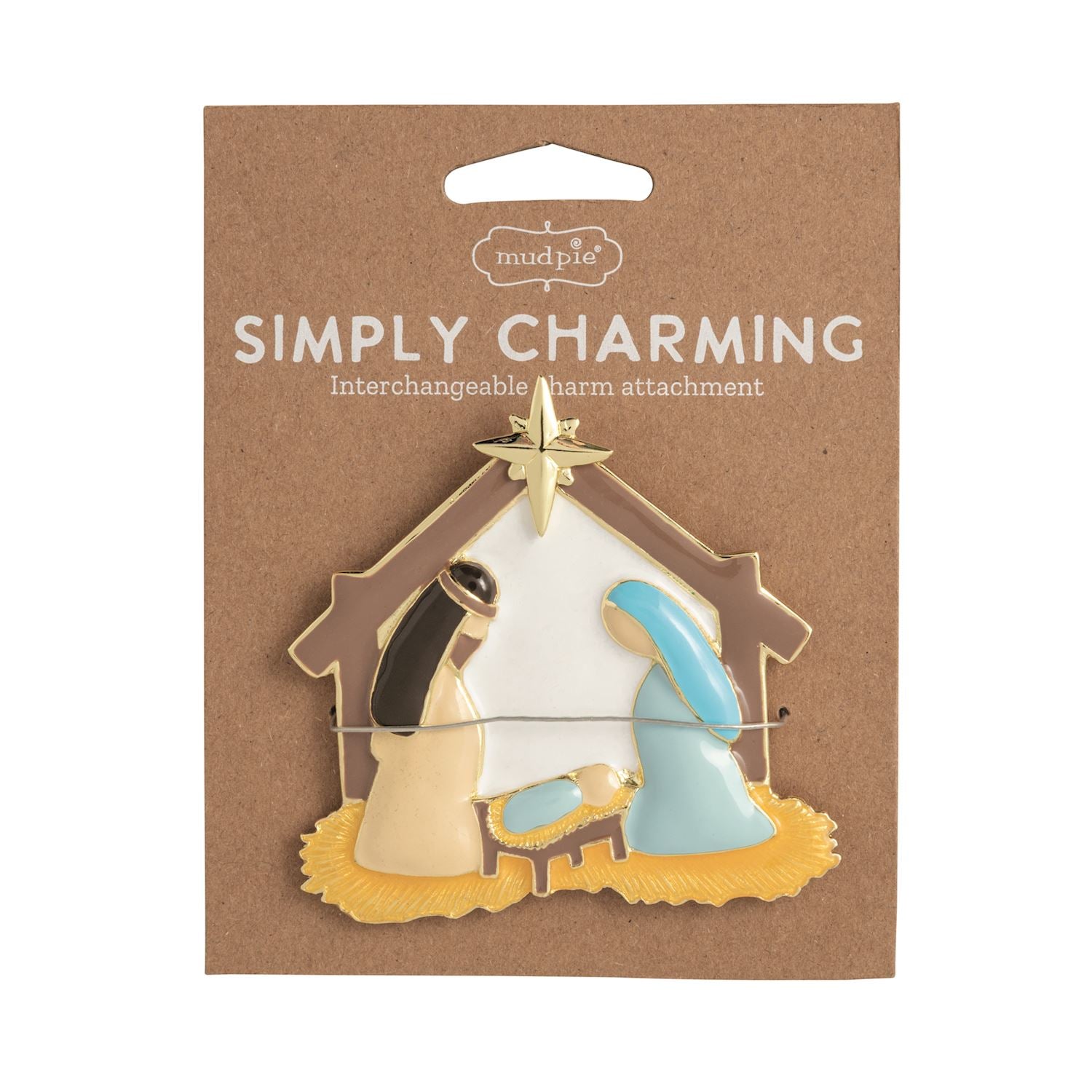 Nativity Simply Charming Charm
