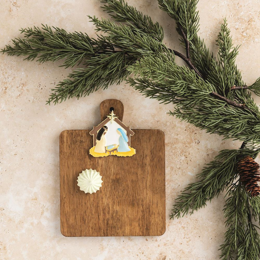 Nativity Simply Charming Charm