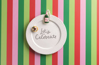 Champagne Simply Charming Charm