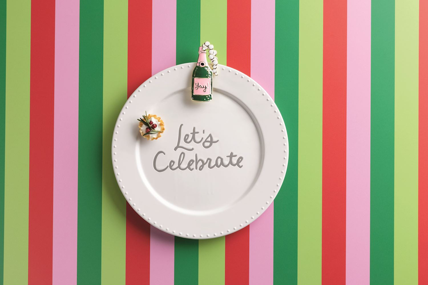 Champagne Simply Charming Charm
