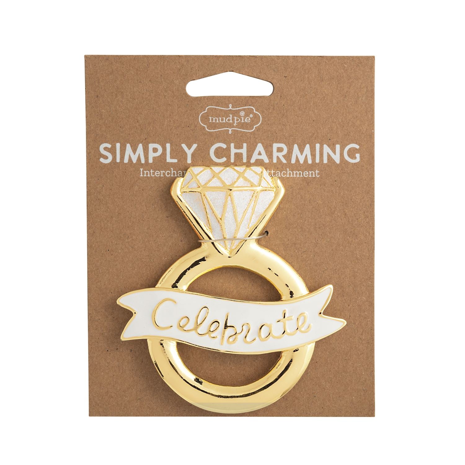 Ring Simply Charming Charm