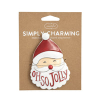 Santa Simply Charming Charm