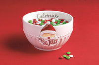 Santa Simply Charming Charm